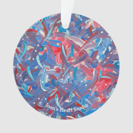 Feuerwerkskörper-Ornament Ornament
