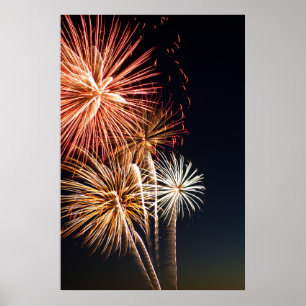 Feuerwerkskörper P0541 Print Poster
