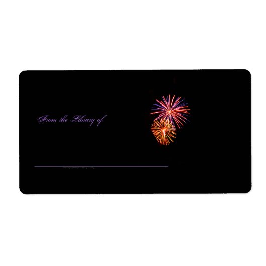 Feuerwerkskörper P3621, Book Label (Vorne)