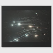 Feuerwerkskörper-Papier Geschenkpapier (Flach)