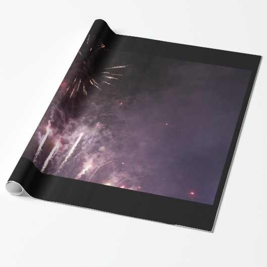 Feuerwerkskörper-Papier Geschenkpapier (Ungerollt)