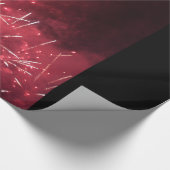 Feuerwerkskörper-Papier Geschenkpapier (Ecke)