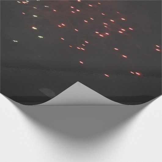 Feuerwerkskörper-Papier Geschenkpapier (Ecke)