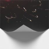 Feuerwerkskörper-Papier Geschenkpapier (Ecke)