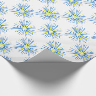 Feuerwerkskörper-Papier Geschenkpapier