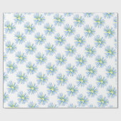 Feuerwerkskörper-Papier Geschenkpapier (Flach)