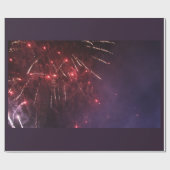 Feuerwerkskörper-Papier Geschenkpapier (Flach)