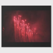 Feuerwerkskörper-Papier Geschenkpapier (Flach)