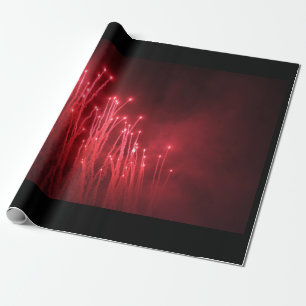 Feuerwerkskörper-Papier Geschenkpapier