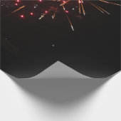 Feuerwerkskörper-Papier Geschenkpapier (Ecke)
