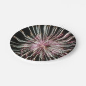 Feuerwerkskörper Pappteller (Schrägansicht)