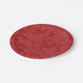 Feuerwerkskörper Pappteller (Schrägansicht)