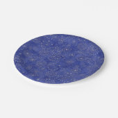 Feuerwerkskörper Pappteller (Schrägansicht)