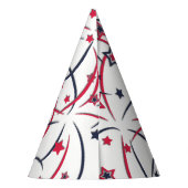 Feuerwerkskörper Partyhütchen (Rückseite)