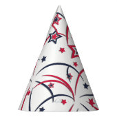 Feuerwerkskörper Partyhütchen (Links)