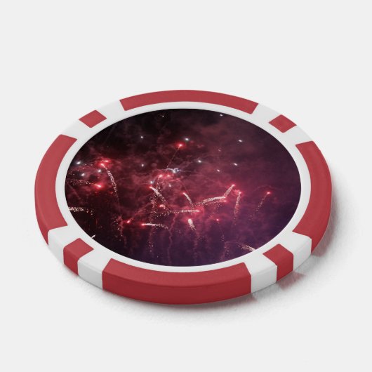 Feuerwerkskörper Pokerchips (Einzeln)