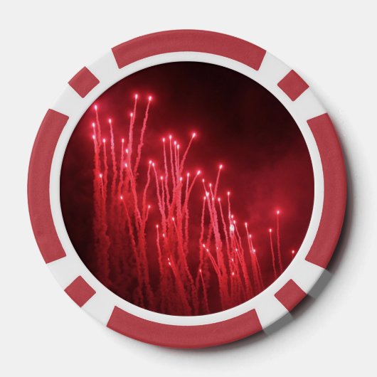 Feuerwerkskörper Pokerchips (Rückseite)