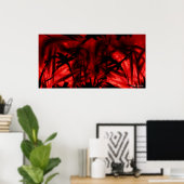 Feuerwerkskörper Poster (Heimbüro)