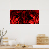 Feuerwerkskörper Poster (Küche)