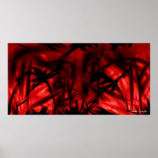 Feuerwerkskörper Poster (Vorne)