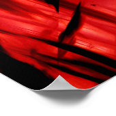 Feuerwerkskörper Poster (Ecke)