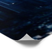 Feuerwerkskörper Poster (Ecke)