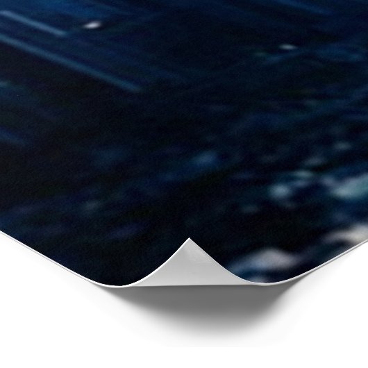 Feuerwerkskörper Poster (Ecke)