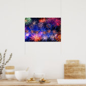 Feuerwerkskörper Poster (Küche)