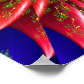 Feuerwerkskörper Poster (Ecke)