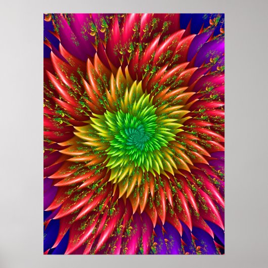 Feuerwerkskörper Poster (Vorne)