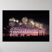 Feuerwerkskörper Poster (Vorne)