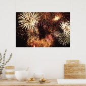 Feuerwerkskörper Poster (Küche)