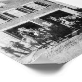 Feuerwerkskörper Poster (Ecke)