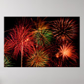 Feuerwerkskörper Poster (Vorne)