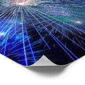 Feuerwerkskörper Poster (Ecke)