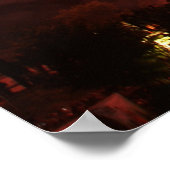 Feuerwerkskörper Poster (Ecke)