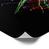 Feuerwerkskörper Poster (Ecke)