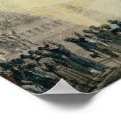 Feuerwerkskörper Poster (Ecke)