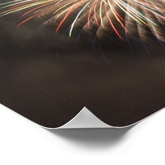 Feuerwerkskörper-Poster 131 Poster (Ecke)