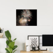 Feuerwerkskörper-Poster 131 Poster (Heimbüro)