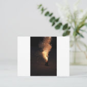 Feuerwerkskörper Postkarte (Stehend Vorderseite)