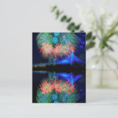 Feuerwerkskörper Postkarte (Stehend Vorderseite)