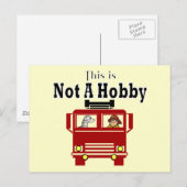 Feuerwerkskörper Postkarte (Vorne/Hinten)