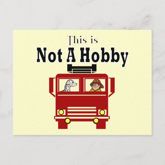 Feuerwerkskörper Postkarte (Vorderseite)