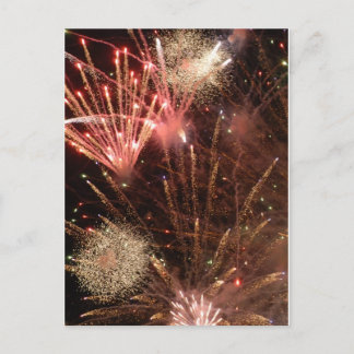 Feuerwerkskörper (Postkarte) Postkarte