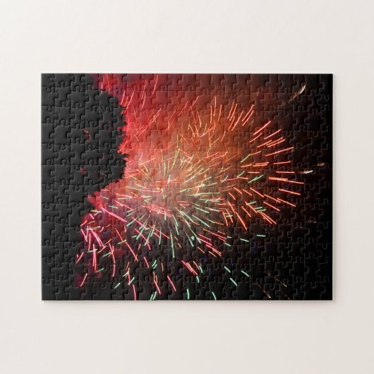 Feuerwerkskörper Puzzle (Horizontal)