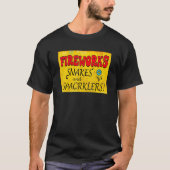 Feuerwerkskörper - Schlangen und Fackeln der ameri T-Shirt (Vorderseite)