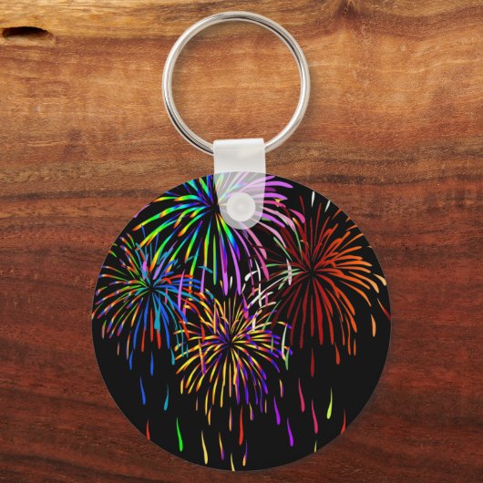 Feuerwerkskörper Schlüsselanhänger (Vorderseite)