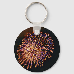 Feuerwerkskörper Schlüsselanhänger