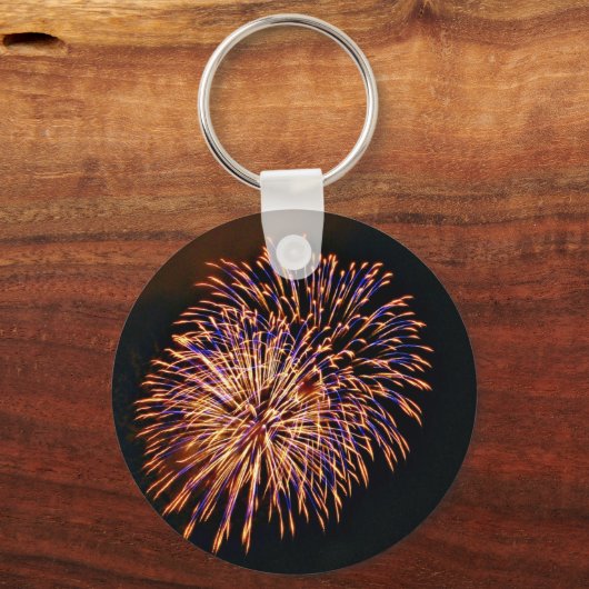 Feuerwerkskörper Schlüsselanhänger (Vorderseite)